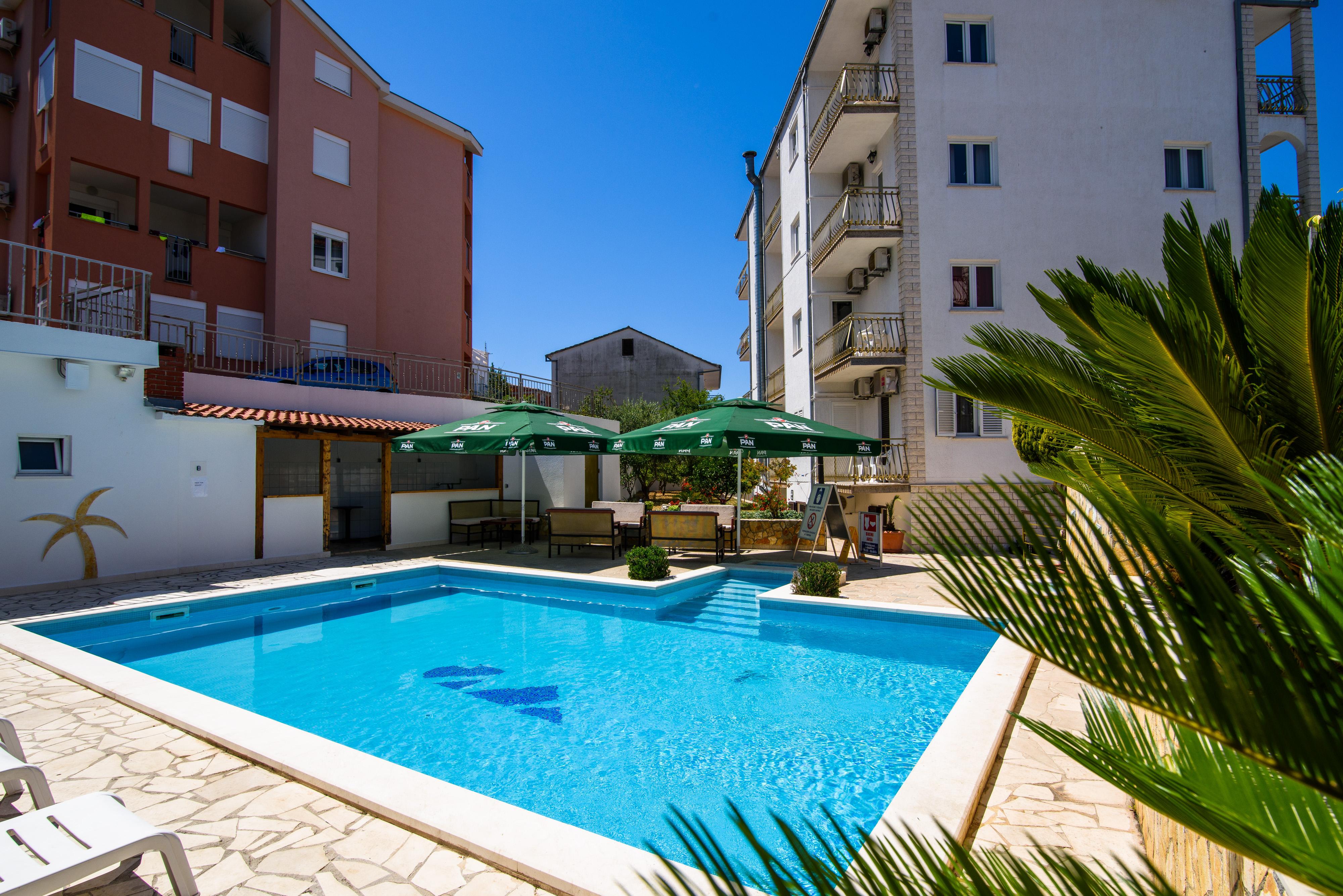 B&B Villa Paula Trogir Exterior foto